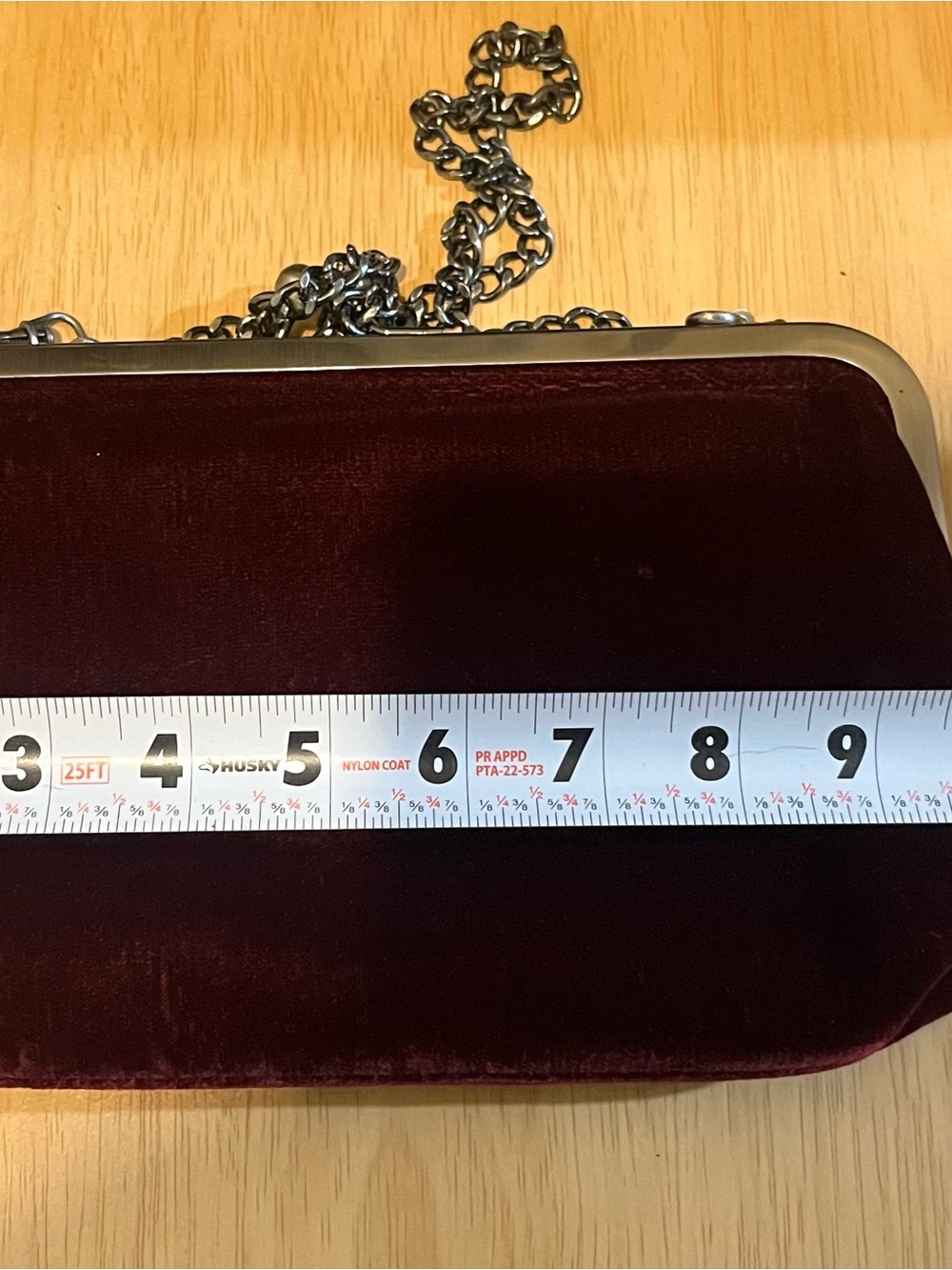 Patricia Nash Clutch- Velvet Vintage-Inspired - Picture 7 of 8